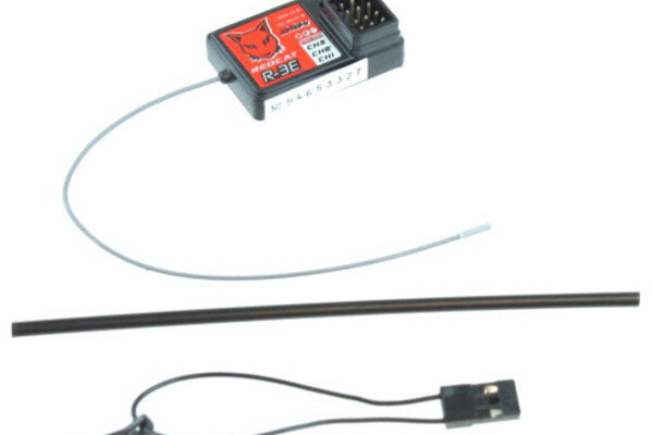 Redcat Racing RER09434  28480  Receiver (Flysky FS-A3) (Compatible with RCR-2CENR radio)