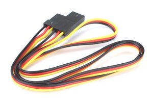 HRC HRC57346S   Servo Extension, 24": JR/RCD