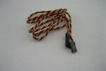 Hitec HRC54612S 36" Heavy Duty "Twisted" Wire Aileron Extension w/Gold Pins