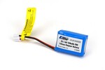 Eflite EFLB1202S20  120mAh 2S 7.4V 20C LiPo, 26AWG
