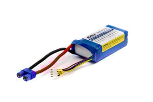 Eflite 1300mAh 3S 11.1V 20C LiPo w/EC3