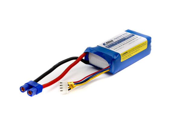 Eflite 1300mAh 3S 11.1V 20C LiPo w/EC3