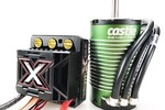 Castle Creations CSE010-0145-04  MONSTER X 25.2V ESC, 8A Peak BEC w/ 1512-2650KV Sensored Motor *REPLACES CSE010-0108-02*