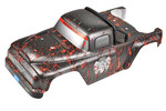 Corally (Team Corally) COR00180-381  Polycarbonate Body - Dementor XP 6S - Painted -