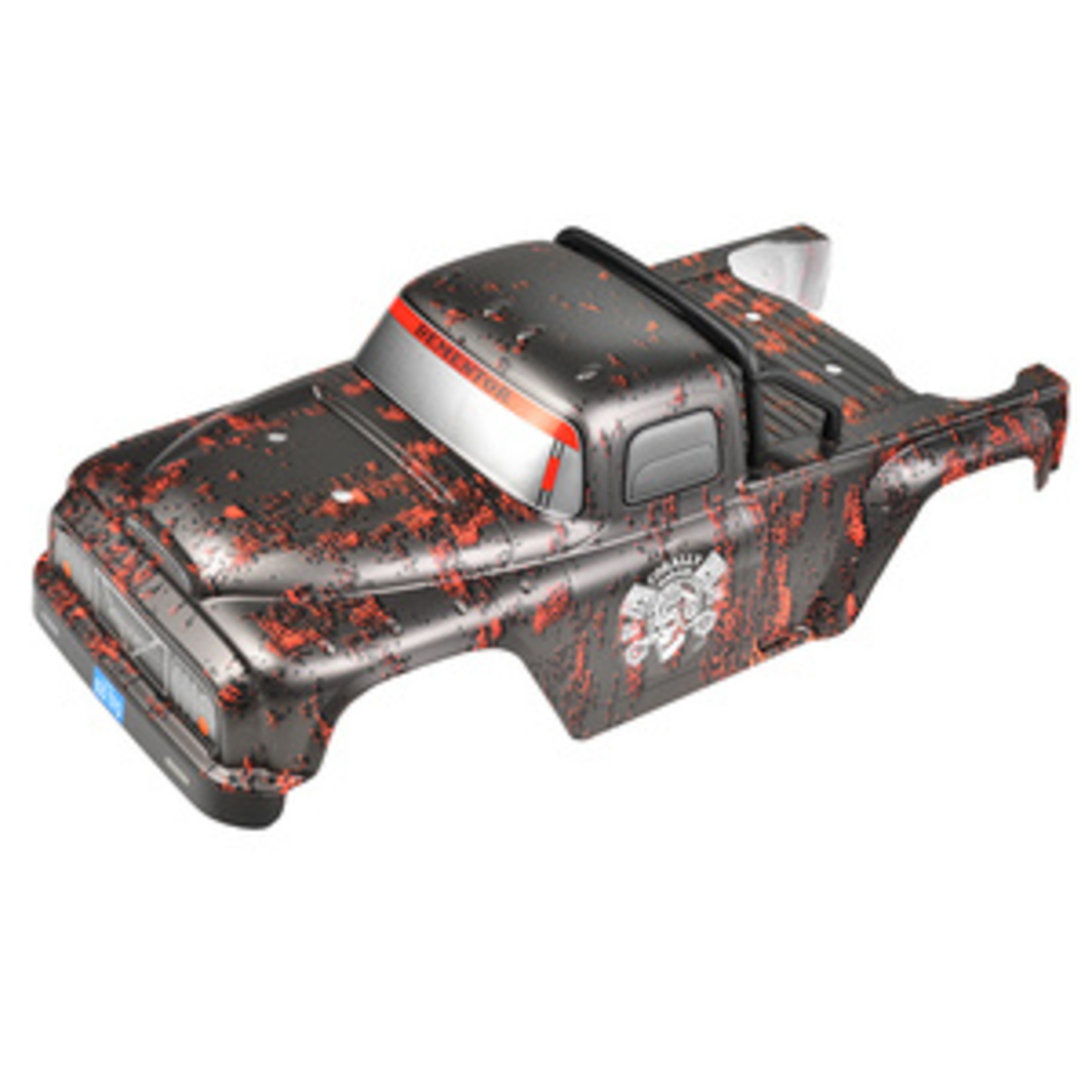 Corally (Team Corally) COR00180-381  Polycarbonate Body - Dementor XP 6S - Painted -