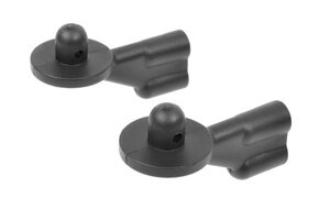 Corally (Team Corally) COR00180-107  Body Post - Rear - Composite - 2 pcs: Dementor, Kronos,