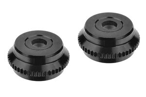 Corally (Team Corally) COR00180-316  Shock Cap - Lower - Aluminum - 2 pcs: Dementor, Kronos,