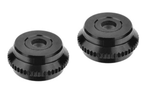 Corally (Team Corally) COR00180-316  Shock Cap - Lower - Aluminum - 2 pcs: Dementor, Kronos,