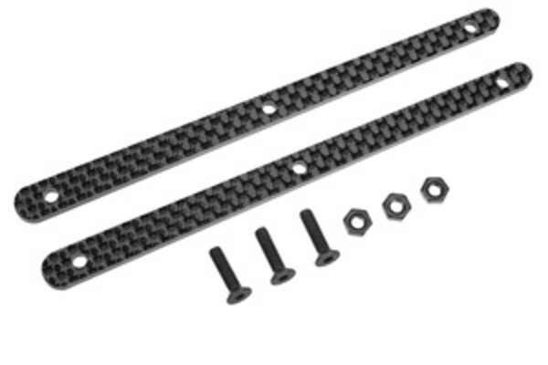 Corally (Team Corally) COR00180-256  Team Corally - Chassis Brace Stiffener - Rear - Fits Part