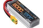 Powerhobby PHHV3S6000MAH120CXT90 3s 11.4V 6000mah 120c Graphne + HV Lipo Battery w XT90 Plug