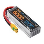 Power Hobby PHHV3S6000MAH120CXT90 3s 11.4V 6000mah 120c Graphne + HV Lipo Battery w XT90 Plug