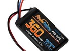 Powerhobby PHB2S36030CSCX24  360mAh 2S 30C LiPo Battery: Axial SCX24