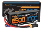 Powerhobby PHB3S6500100CXT60APT  6500mAh 11.1V 3S 100C LiPO Battery Pack w/ XT60 + Traxxas ADAP Powerhobby PHB3S6500100CXT60APT  6500mAh 11.1V 3S 100C LiPO Battery Pack w/ XT60 + Traxxas ADAP