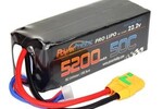 Powerhobby PHB6S520050CXT90  6S 22.2V 5200MAH 100C W XT90