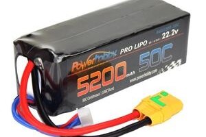 Powerhobby PHB6S520050CXT90  6S 22.2V 5200MAH 100C W XT90
