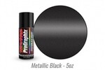 Traxxas 5075 Body paint, ProGraphix™, metallic black (5oz)