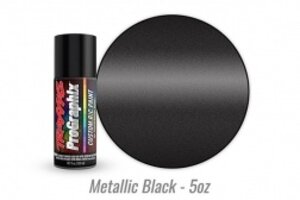 Traxxas 5075 Body paint, ProGraphix™, metallic black (5oz)