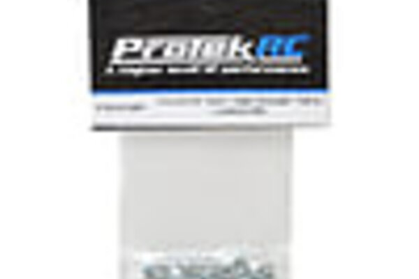 Protek RC PTK-H-5201   RC 4mm "High Strength" Nylon Locknut (20)