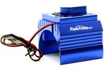 Powerhobby PHBPHF10FANBLUE  Powerhobby Aluminum Motor Heatsink Cooling Fan For 1/10 540 Size Motor Blue