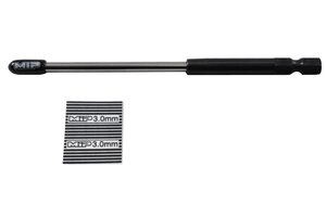 MIP - Moore's Ideal Products 9043 MIP Speed Tip Hex Driver Wrench 3.0mm Ball End MIP - Moore's Ideal Products 9043 MIP Speed Tip Hex Driver Wrench 3.0mm Ball End