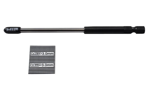 MIP - Moore's Ideal Products 9043 MIP Speed Tip Hex Driver Wrench 3.0mm Ball End