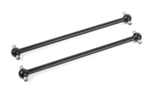 Corally (Team Corally) COR00180-369-1  , Short, Rear, Steel (2pc) 2021 Model