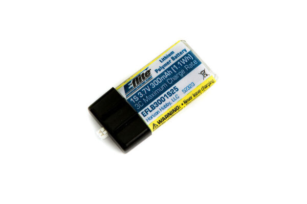 Eflite EFLB3001S25  300mAh 1S 3.7V 25C LiPo Battery
