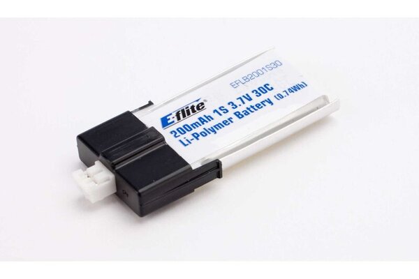 Eflite 200mAh 1S 3.7V 30C LiPo Battery