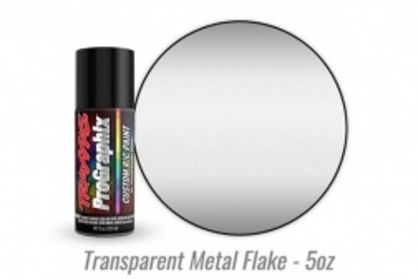 Traxxas 5049 Body paint, ProGraphix™, metal flake (5oz)