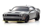 Kyosho KYOMZP451G-B ASC Dodge Challenger SRT Hellcat Redeye Destroyer Gray Autoscale Mini-Z Body