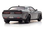 Kyosho KYOMZP451G-B ASC Dodge Challenger SRT Hellcat Redeye Destroyer Gray Autoscale Mini-Z Body