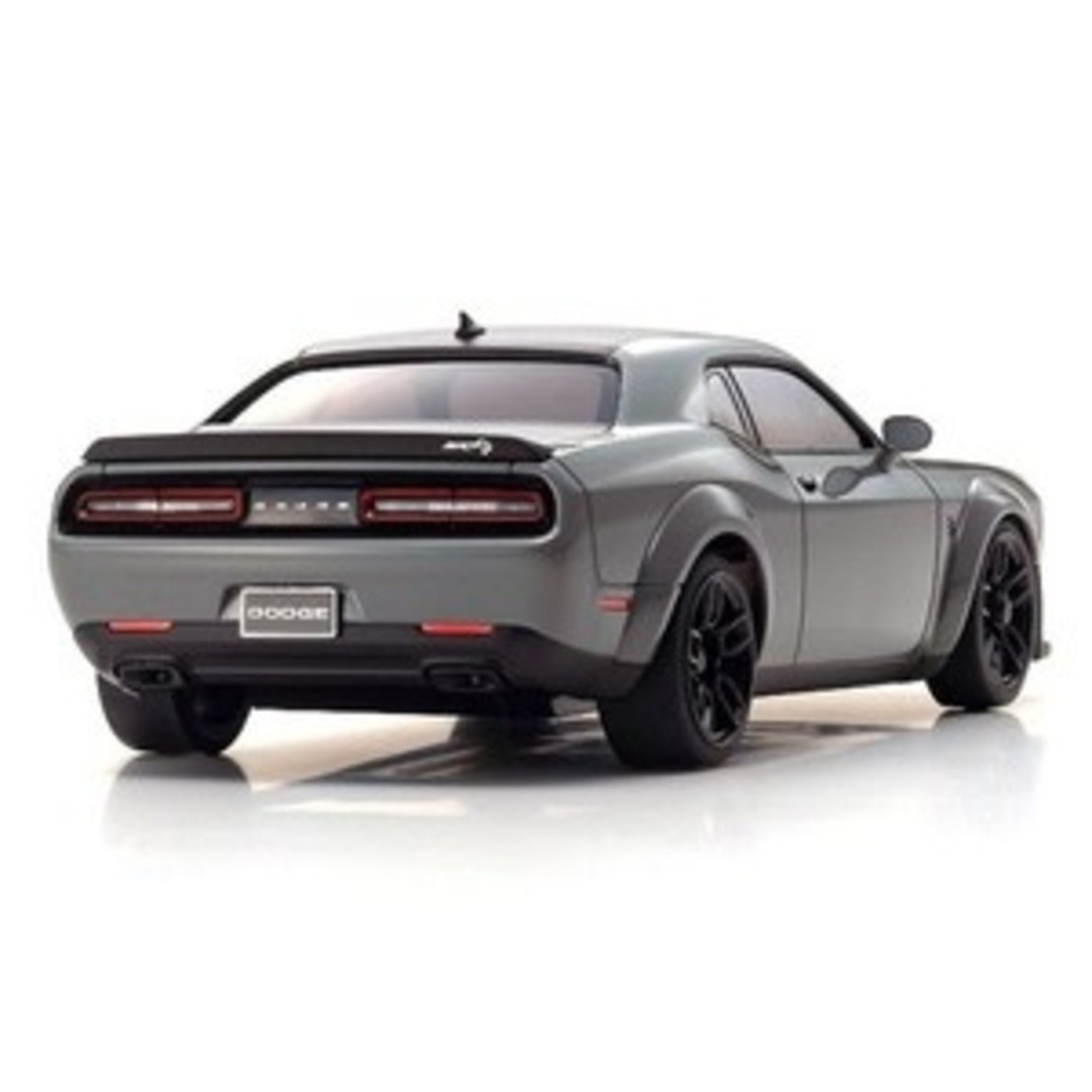 Kyosho KYOMZP451G-B ASC Dodge Challenger SRT Hellcat Redeye Destroyer Gray Autoscale Mini-Z Body