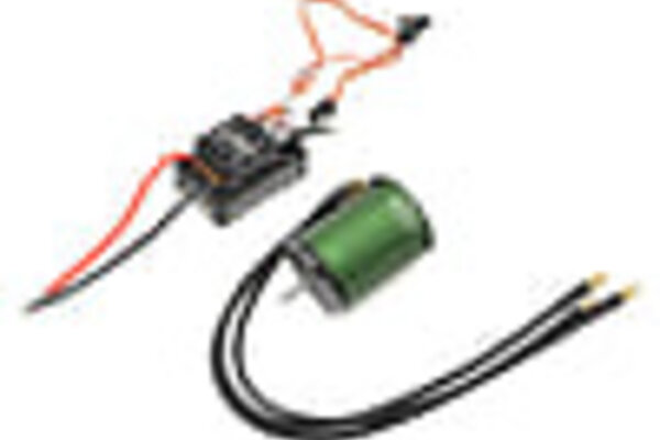 Castle Creations CSE010-0155-02  Castle Creations Mamba X 1/10 Brushless Combo w/1406 Sensored Motor