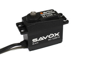 SAVOX Black Edition Standard Size Coreless Digital Servo .08/166