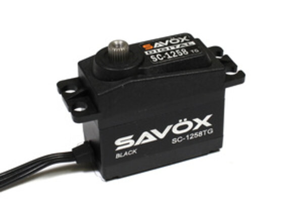 SAVOX Black Edition Standard Size Coreless Digital Servo .08/166