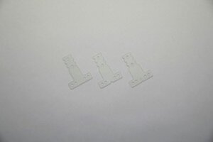 Kyosho KYOMZW409  FRP Rear Sus. Plate Set (MM/LM