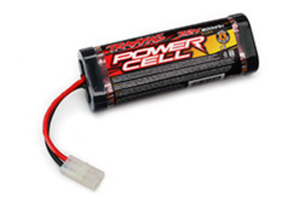 Traxxas 2919 TRAXXAS  Battery, Series 1 Power Cell 1800mAh (NiMH, 6-C flat, 7.2V, Sub-C)