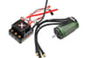 Castle Creations CSE010-0145-04   Castle Creations Monster X 1/8 Brushless Combo w/1512 Sensored Motor
