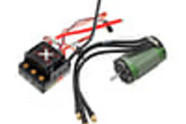 Castle Creations CSE010-0145-04   Castle Creations Monster X 1/8 Brushless Combo w/1512 Sensored Motor