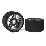 Corally (Team Corally) COR14713-35  Attack Foam Tires - 1/8 SSX-8 - 35 Shore - Front - 65mm -