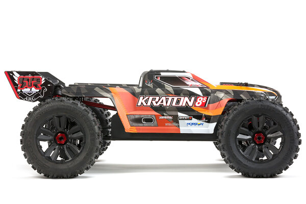 ARRMA ARA110002T2  KRATON 4X4 8S BLX BL Speed Monster Truck RTR Orange