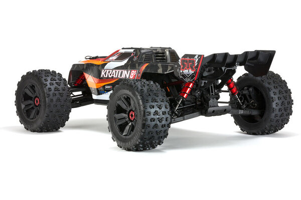ARRMA ARA110002T2  KRATON 4X4 8S BLX BL Speed Monster Truck RTR Orange