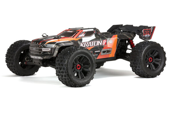 ARRMA ARA110002T2  KRATON 4X4 8S BLX BL Speed Monster Truck RTR Orange