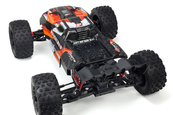 ARRMA ARA110002T2  KRATON 4X4 8S BLX BL Speed Monster Truck RTR Orange