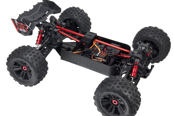 ARRMA ARA110002T2  KRATON 4X4 8S BLX BL Speed Monster Truck RTR Orange