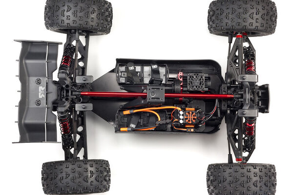 ARRMA ARA110002T2  KRATON 4X4 8S BLX BL Speed Monster Truck RTR Orange