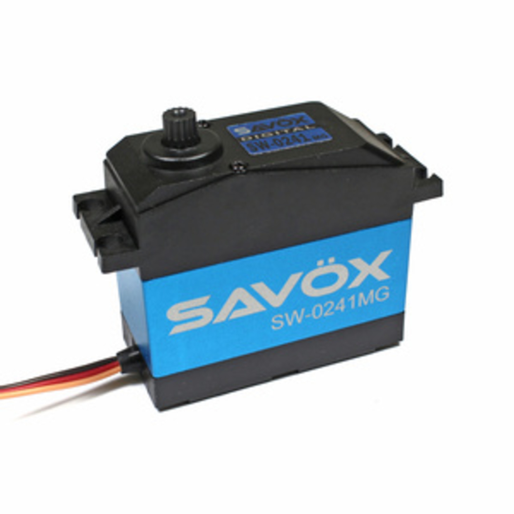 SAVOX SAVSW0241MG  WATERPROOF1/5TH SCALE DIGITAL SERVO .17/555 HIGH VOLTAGE