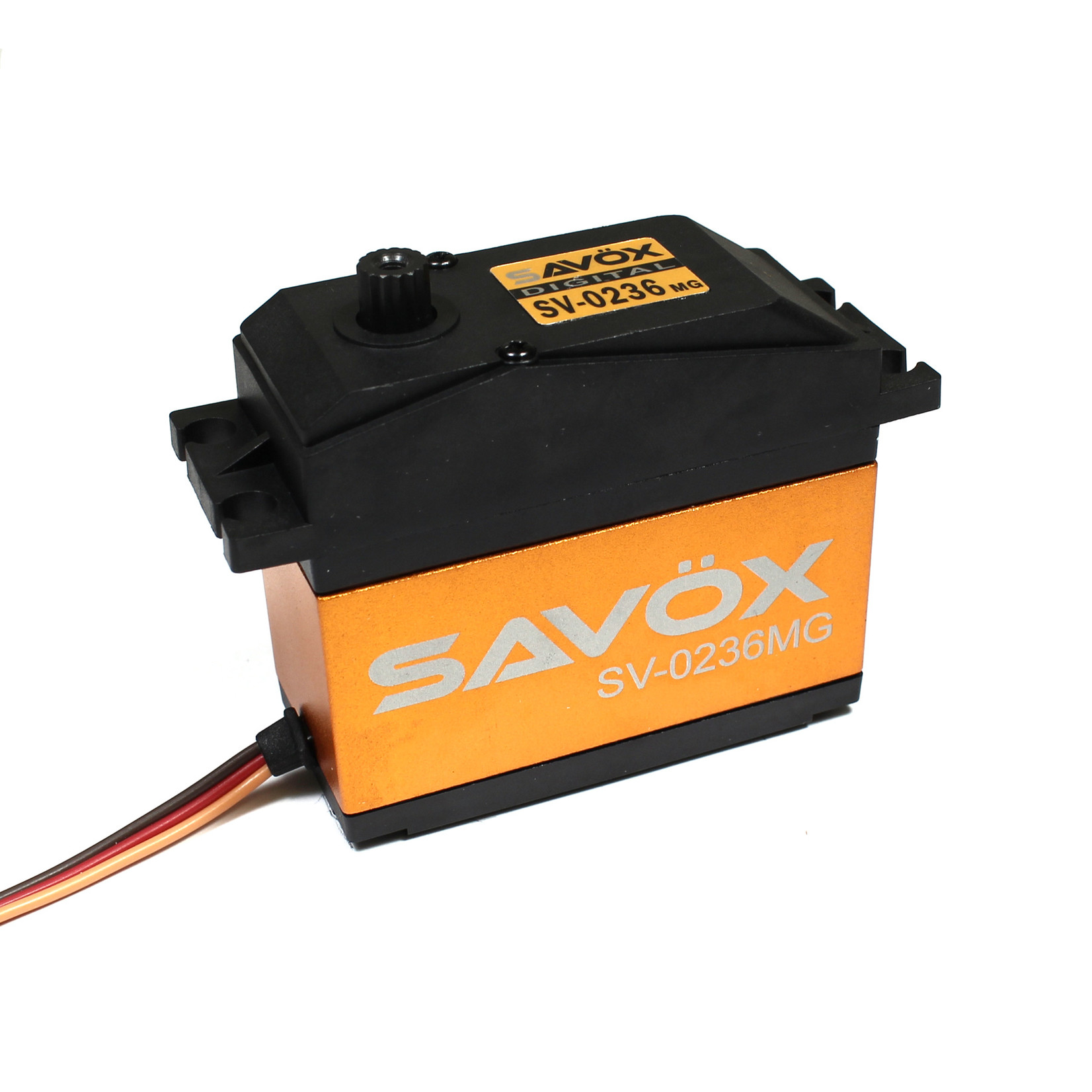 SAVOX SAVSV0236MG  HIGH VOLTAGE 1/5 SCALE SERVO 0.17/555.5 @7.4V
