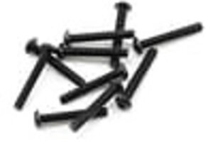 Protek RC PTK-H-3207  RC 3x20mm "High Strength" Button Head Screws (10)