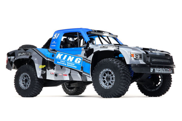 LOSI LOS05021T2 1/6 Super Baja Rey 2.0 4WD Desert Truck Brushless RTR, King Shocks